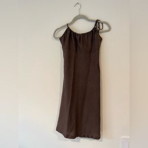MAXI DRESS (ARMY GREEN)